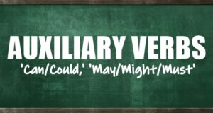 Auxiliary Verbs