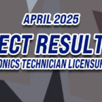 ECT Result April 2025