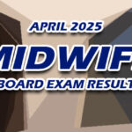 Midwife Board Exam Result April 2025