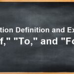 Preposition Definition and Examples
