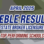 REBLE Result April 2025 - TOP PERFORMING SCHOOLS