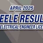 REELE Result April 2025