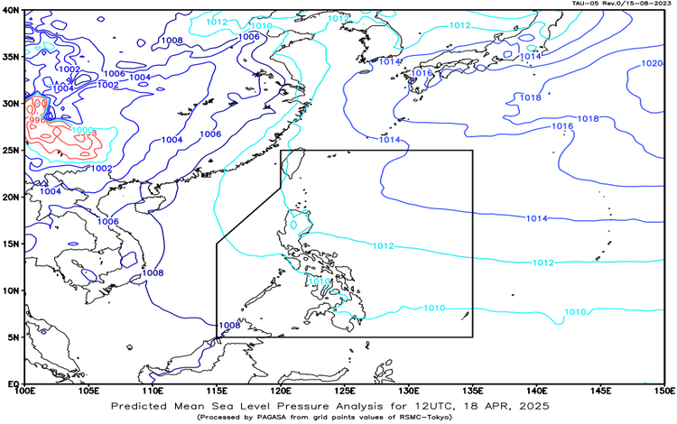 Pagasa Weather Update