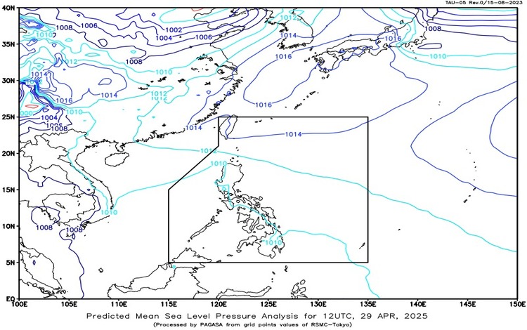 Pagasa Weather Update