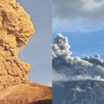 Mount Kanlaon Explosion