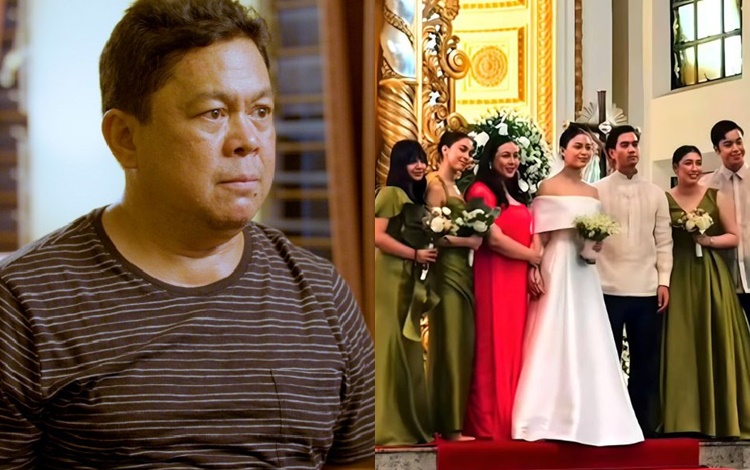 Claudia Baretto Controversial Wedding