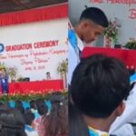 Viral Graduation Toga Removal