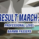 CSE Result March 2025 - BARMM PASSERS (Professional)
