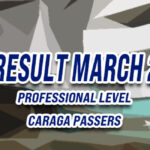 CSE Result March 2025 - CARAGA PASSERS (Professional)