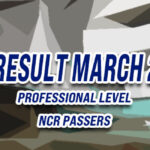 CSE Result March 2025 - NCR PASSERS (Professional)