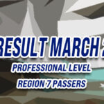 CSE Result March 2025 - Region 7 PASSERS (Professional)