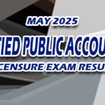 Certified Public Accountant Licensure Exam Result May 2025