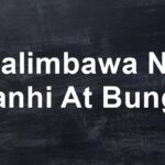 Halimbawa Ng Sanhi At Bunga