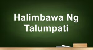 Halimbawa Ng Talumpati