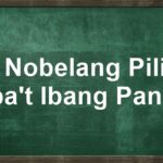 Mga Nobelang Pilipino