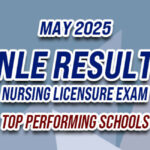 NLE Result May 2025 - TOP PERFORMING SCHOOLS