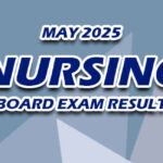 Nursing Board Exam Result May 2025