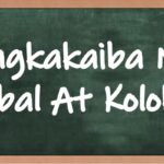 Pagkakaiba Ng Balbal At Kolokyal