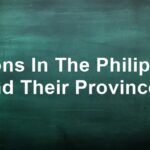 Regions In The Philippines