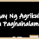 Sangay Ng Agrikultura Sa Paghahalaman