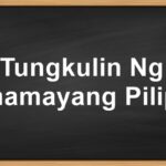 Tungkulin Ng Mamamayang Pilipino