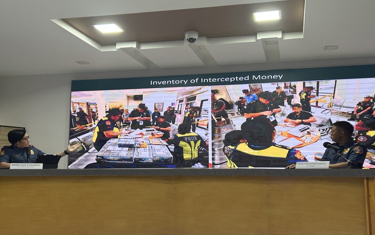 Money in Cebu Mactan Airport