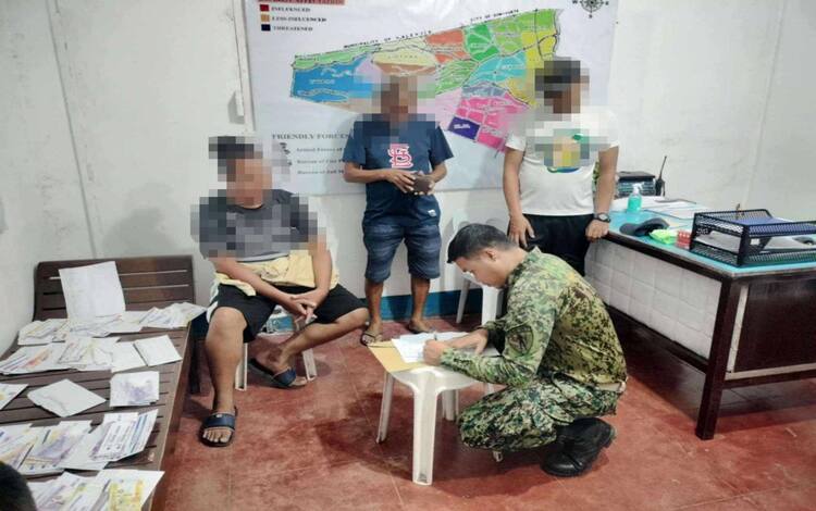 Vote Buying Incident