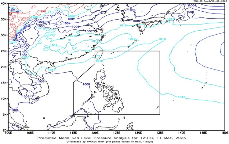 Pagasa Weather Update