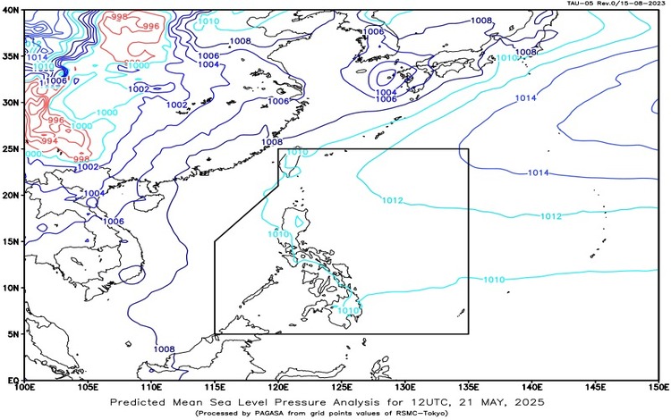 Pagasa Weather Update