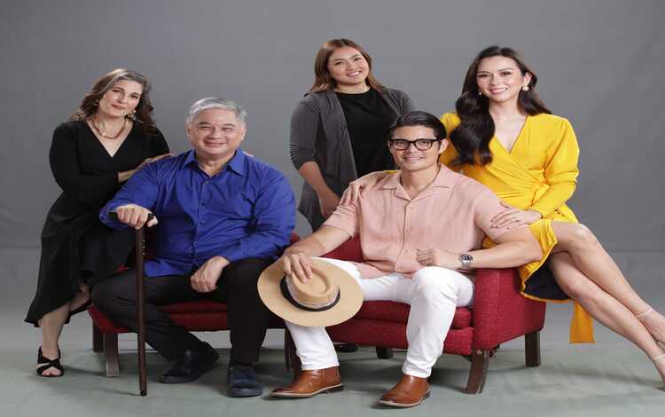 Ricky Davao Family