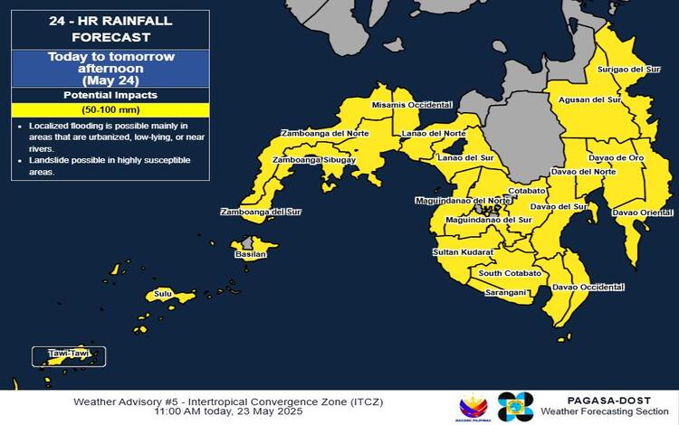 Pagasa Weather Update