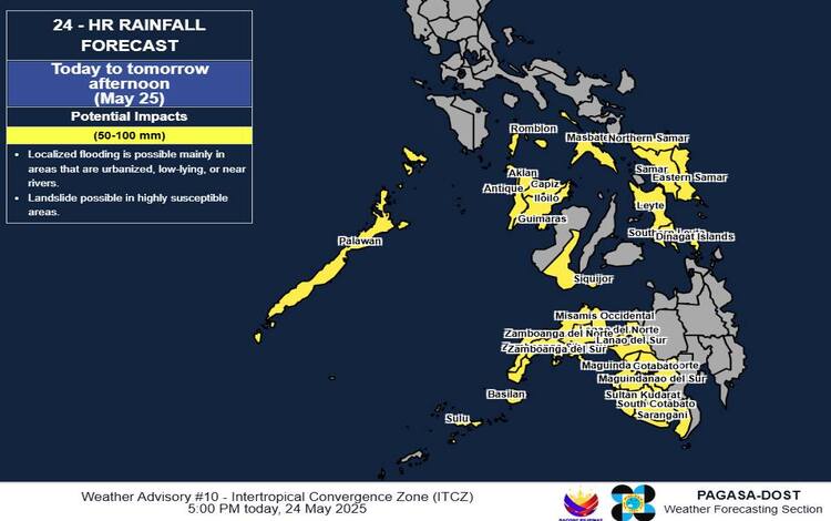 Pagasa Weather Forecast