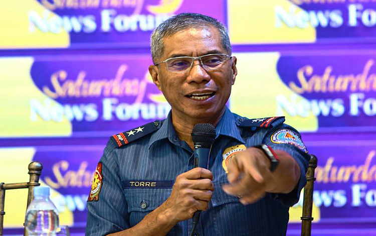 New PNP Chief