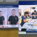 Arrested Individuals in Cebu Mactan Airport