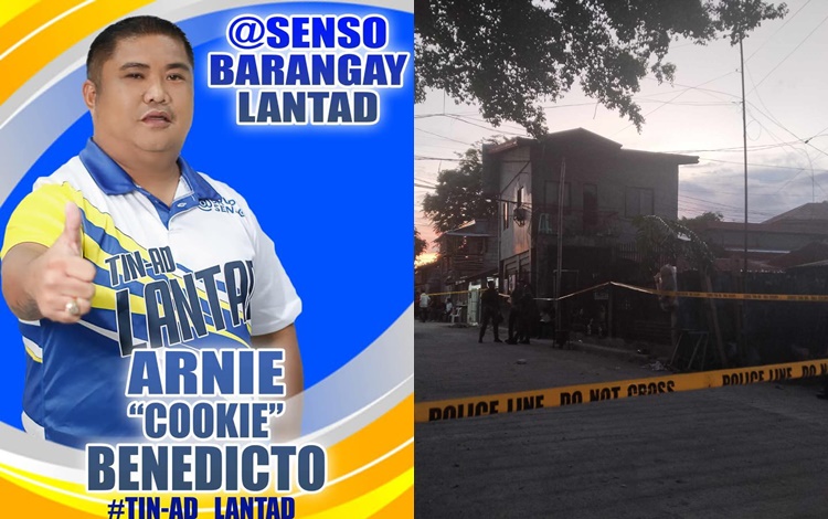 Silay Shooting Incident Supect