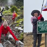 70 years Old Mountain Climber