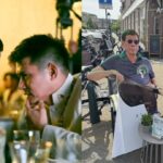 Robin Padilla with Duterte Standee