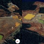 Damage On Sierra Madre Mountain