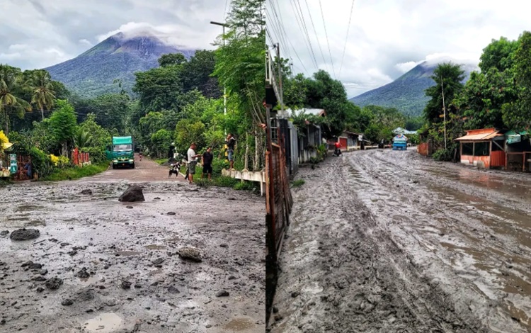 Mt. Kanlaon Lahar Flow