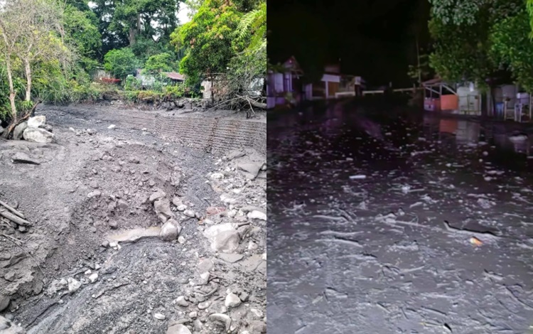 Lahar From Mount Kanlaon