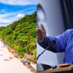 Jinggoy Son in Boracay