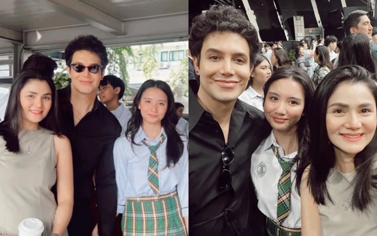 Paolo Ballesteros Family