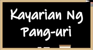 Kayarian Ng Pang-uri