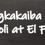 Pagkakaiba Ng Noli at El Fili