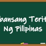 Pambansang Teritoryo Ng Pilipinas