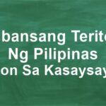 Pambansang Teritoryo Ng Pilipinas