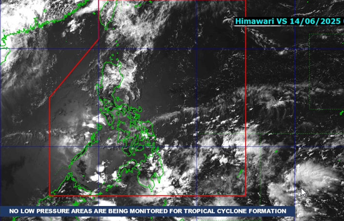 Pagasa Weather Update