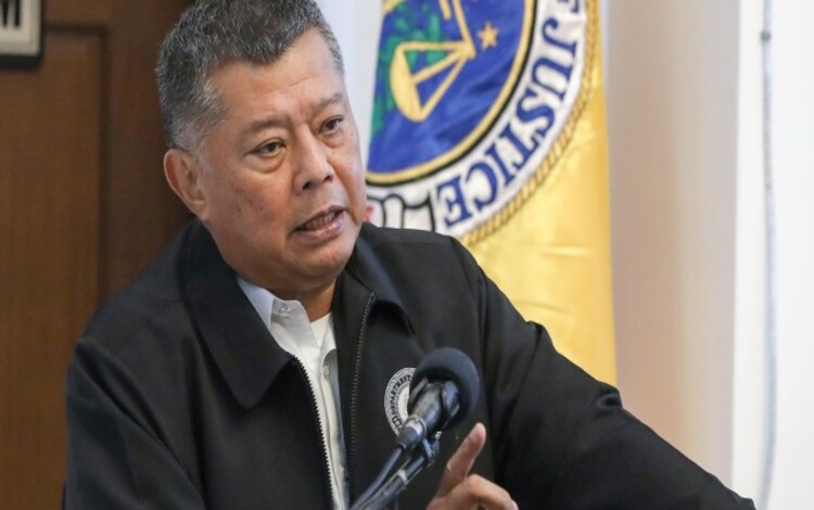 DOJ Secretary to ICC Witnesses