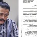 Robin Padilla Sara Duterte Impeachment