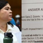 Sara Duterte Impeachment